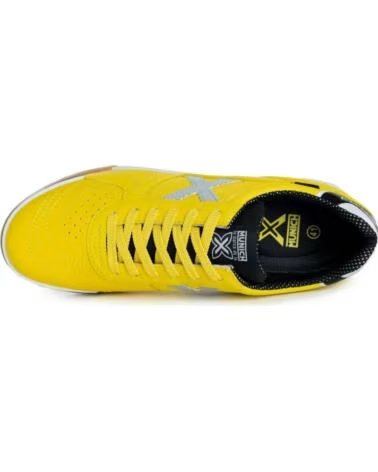 Sportivo per Uomo e Bambino MUNICH SCARPE DA GINNASTICA G-3 PROFIT GIALLO MU3111387 AMARI