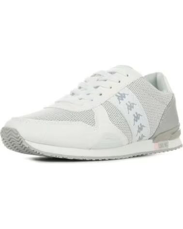 Zapatillas deporte de Mujer KAPPA DEPORTIVAS MOHAN 304N390 918 WHITE