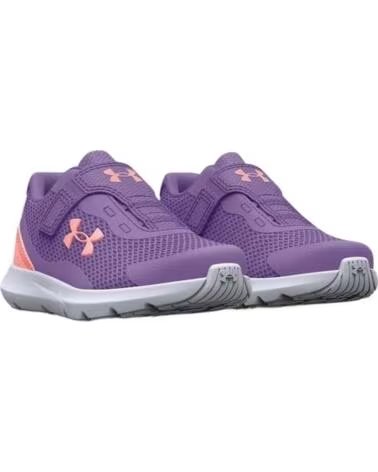 UNDER ARMOUR ZAPATILLAS 3025015-500 PARA NIÑOS MORADO