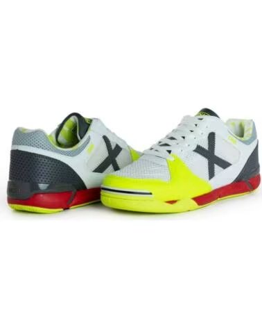 SCARPE DA CALCIO A 5 MUNICH 3071060 BIANCO GIALLO MULTI