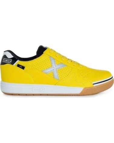 Sportivo per Uomo e Bambino MUNICH SCARPE DA GINNASTICA G-3 PROFIT GIALLO MU3111387 AMARI