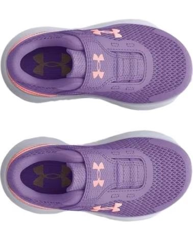 UNDER ARMOUR ZAPATILLAS 3025015-500 PARA NIÑOS MORADO