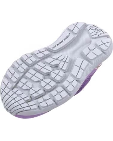 UNDER ARMOUR ZAPATILLAS 3025015-500 PARA NIÑOS MORADO