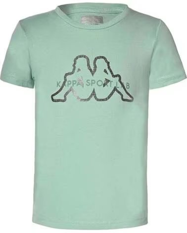 KAPPA SPORT LAB 361C6CWW5C KURZARM-T-SHIRT UNISEX VERDE