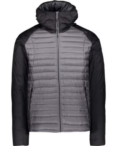 CMP CAMPAGNOLO CHAQUETA ACOLCHADA CON CAPUCHA 39Z0457 U887 PARA HOMBRE GRIS
