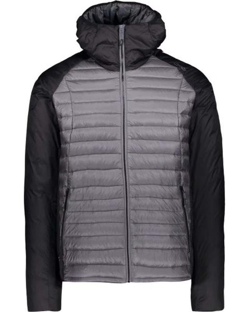 CMP CAMPAGNOLO CHAQUETA ACOLCHADA CON CAPUCHA 39Z0457 U887 PARA HOMBRE GRIS