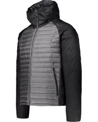 CMP CAMPAGNOLO CHAQUETA ACOLCHADA CON CAPUCHA 39Z0457 U887 PARA HOMBRE GRIS