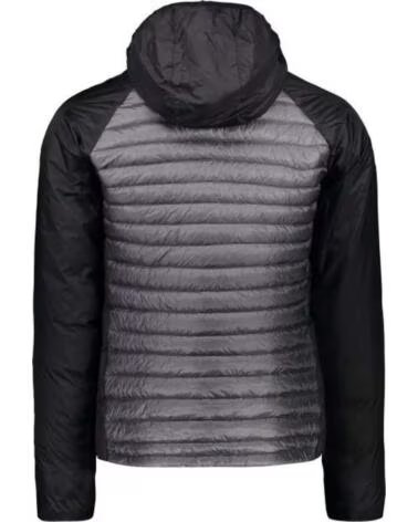 CMP CAMPAGNOLO CHAQUETA ACOLCHADA CON CAPUCHA 39Z0457 U887 PARA HOMBRE GRIS