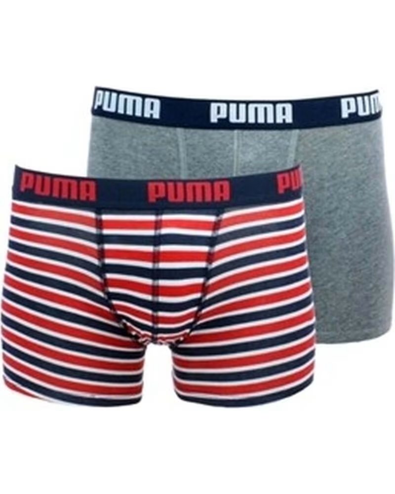 PUMA 575001001-981 BOXER BRIEFS SET FOR KIDS MULTICOLOR