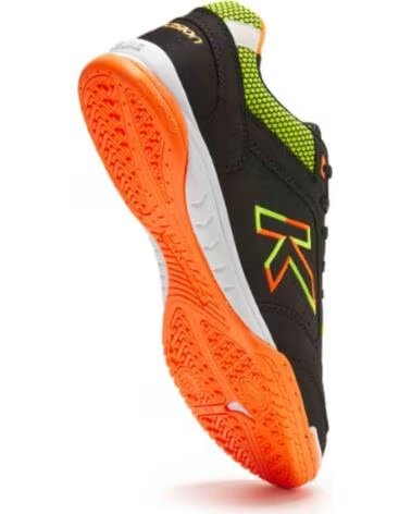 Sportif pour Homme et Garçon KELME CHAUSSURES DE FUTSAL PRECISION NEGRO NARANJA