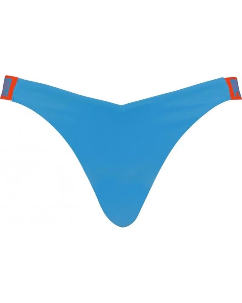PUMA BAS DE BIKINI AVEC LOGO AZUL
