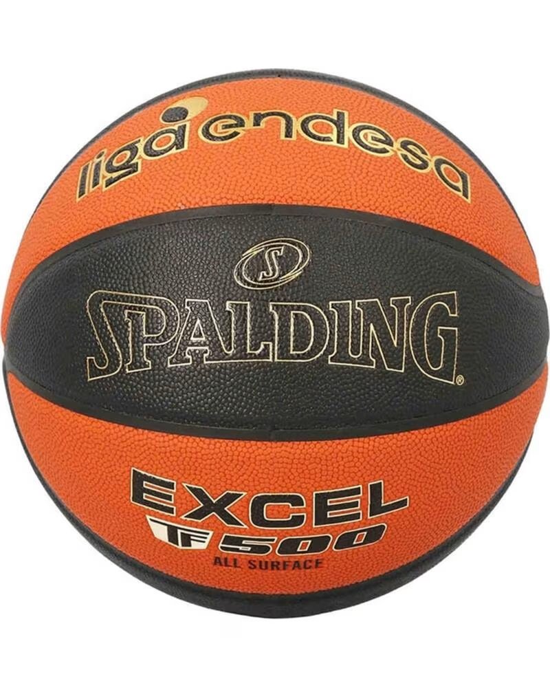 SPALDING BOLA DE BASQUETEBOL EXCEL TF-500 LIGA ENDESA MULTICOLOR