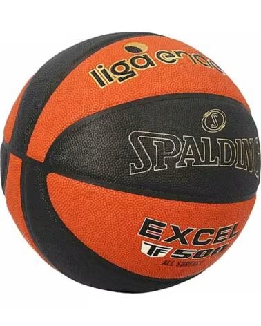 SPALDING BOLA DE BASQUETEBOL EXCEL TF-500 LIGA ENDESA MULTICOLOR