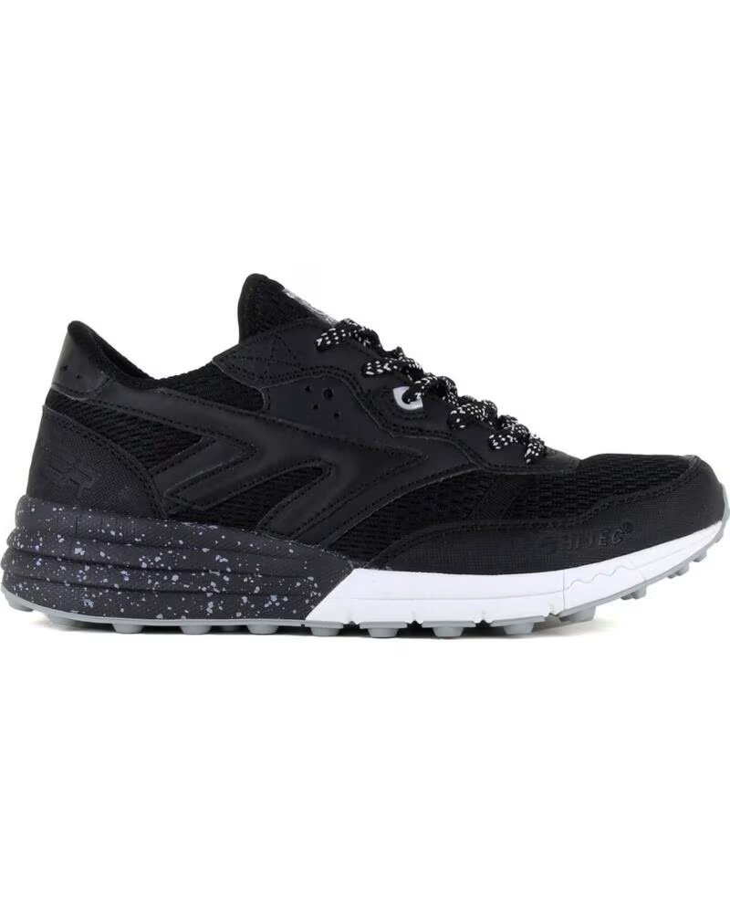 HI-TEC CHAUSSURES DE TREKKING NOIR HOMME NEGRO