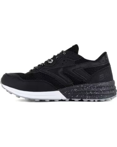 HI-TEC CHAUSSURES DE TREKKING NOIR HOMME NEGRO