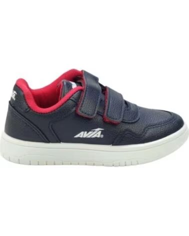 Esportes de Menino AVIA TÊNIS ESPORTIVOS INFANTIL BASIC AZUL MARINHO MARINO