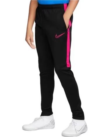 NIKE PANTALONI SPORTIVI AO0745-017 PER BAMBINI NEGRO