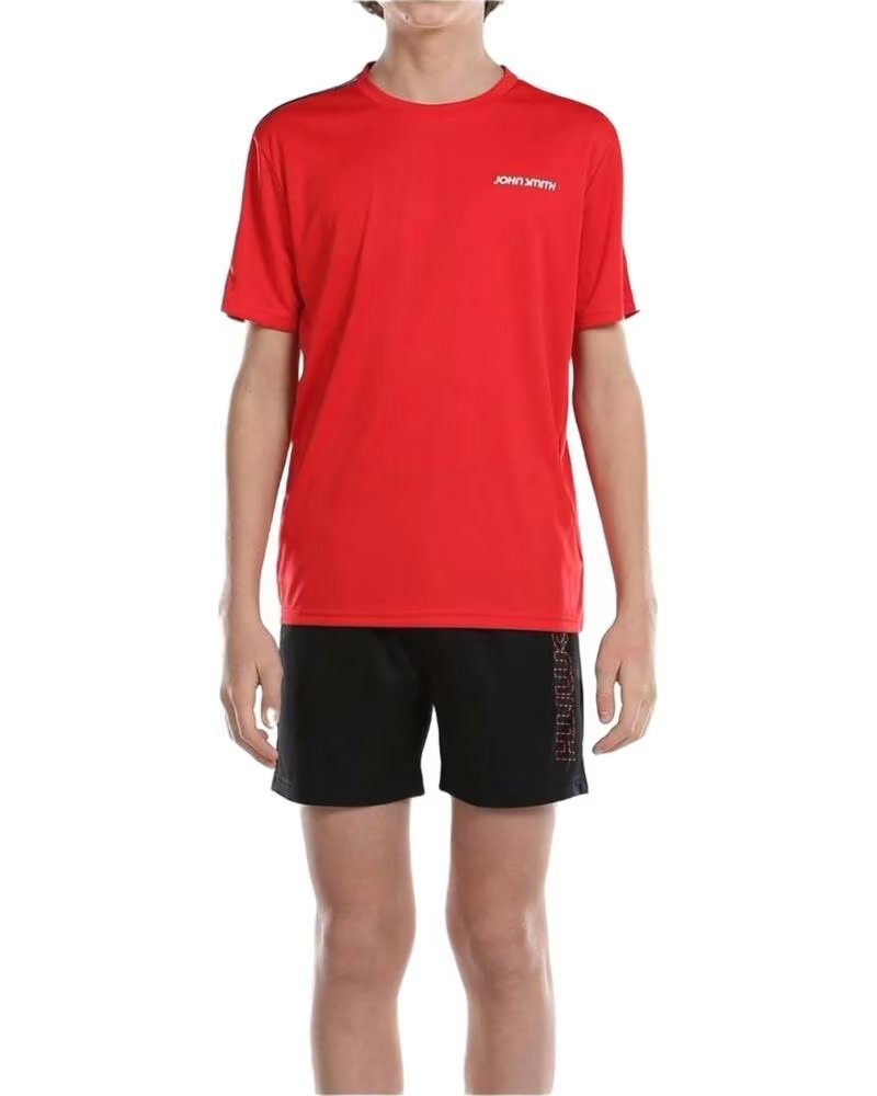 JOHN SMITH T-SHIRT À MANCHES COURTES BIZMO ROJO