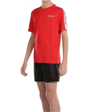 JOHN SMITH T-SHIRT À MANCHES COURTES BIZMO ROJO