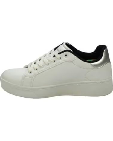 BENETTON BTW224200 SNEAKER FÜR DAMEN IN WEISS BLANCO
