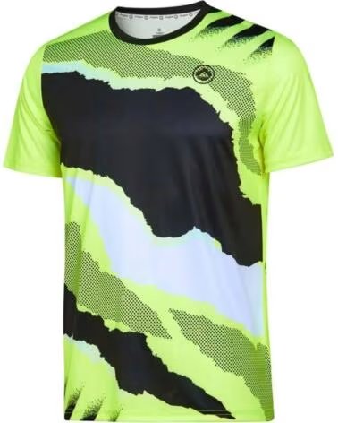 JHAYBER T-SHIRT TECHNIQUE DA3238-600 À MANCHES COURTES MULTICOLOR