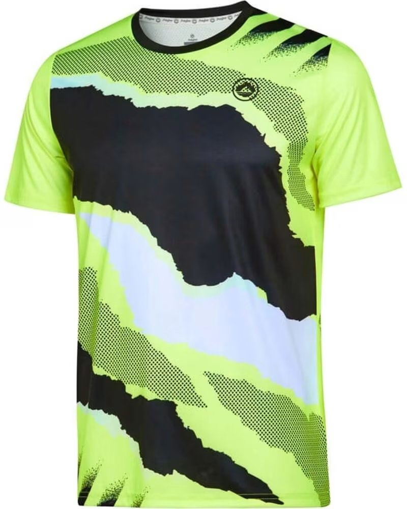 JHAYBER T-SHIRT TECHNIQUE DA3238-600 À MANCHES COURTES MULTICOLOR