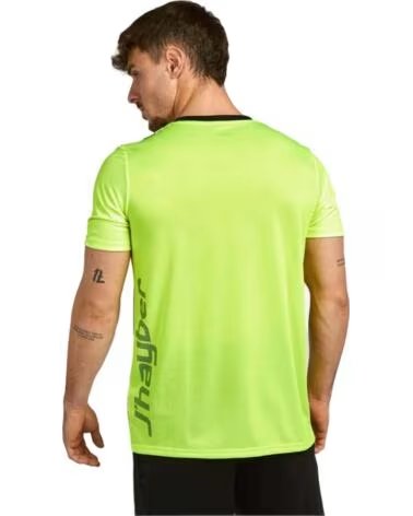JHAYBER T-SHIRT TECHNIQUE DA3238-600 À MANCHES COURTES MULTICOLOR