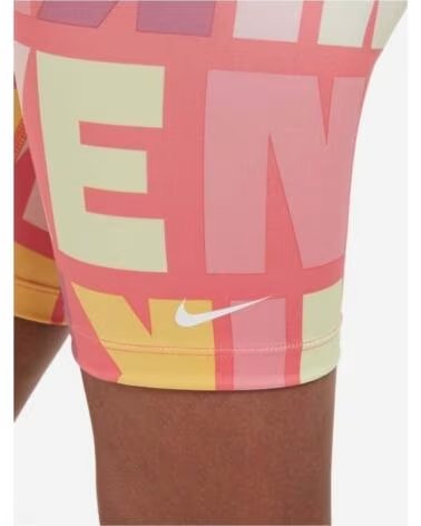 NIKE LEGGINGS SPORTIVI DZ4623-894 STAMPATI MULTICOLOR
