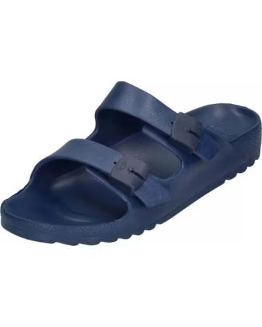 Tongs pour Femme SCHOLL SANDALES PLATES BAHIA BLEU MARINE AZUL