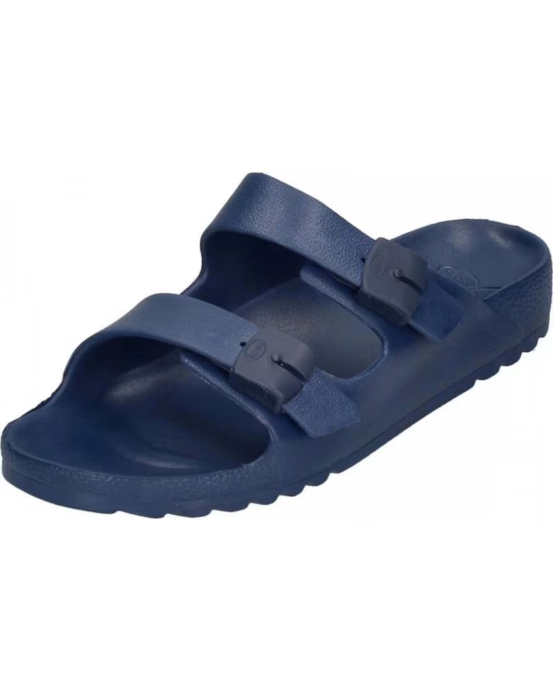 Tongs pour Femme SCHOLL SANDALES PLATES BAHIA BLEU MARINE AZUL
