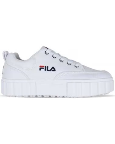 Sportschuhe für Damen und Mädchen FILA SANDBLAST FFW0062 SNEAKER WHITE