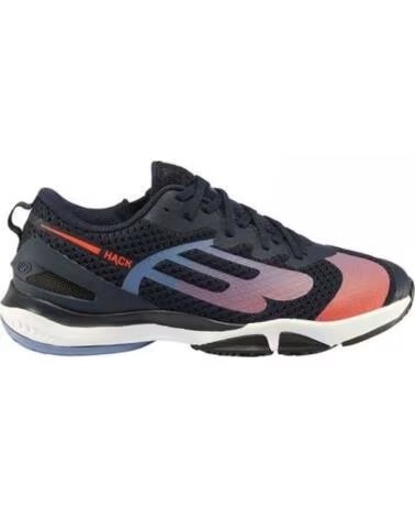 BULLPADEL ZAPATILLAS DE PADEL HACK HYBRID EN PARA HOMBRE NEGRO