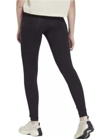 REEBOK HG3199 SPORTS LEGGINGS WITH SIDE STRIPE NEGRO