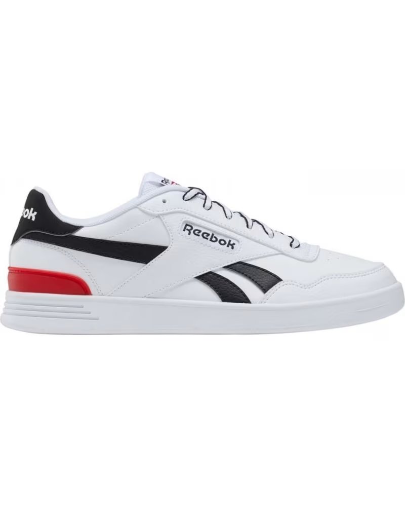Sapatilhas de Homem REEBOK TÊNIS COURT ADVANCE CLIP REIF2213 BLANC
