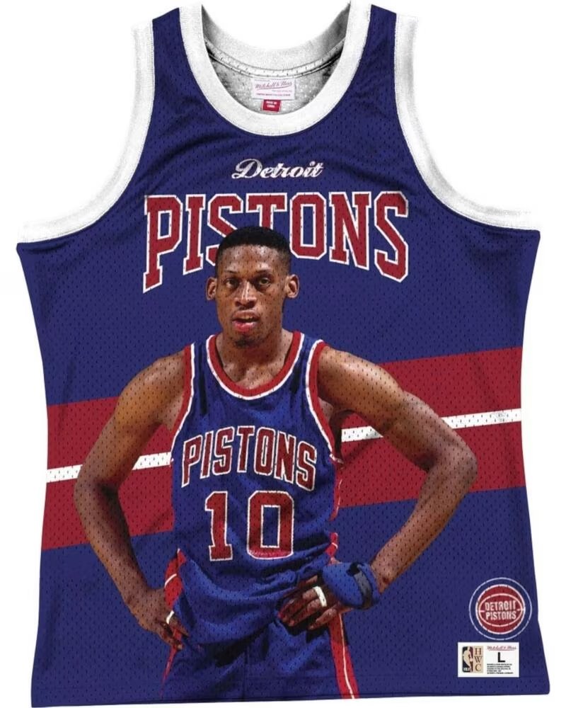 MITCHELL  NESS CAMISETA DE BALONCESTO MITCHELL NESS EN PARA HOMB MULTICOLOR
