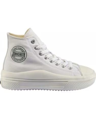 JOHN SMITH ZAPATILLAS LICY HIGH DE CAÑA ALTA BLANCAS BLANCO