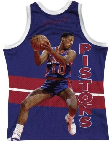 MITCHELL  NESS CAMISETA DE BALONCESTO MITCHELL NESS EN PARA HOMB MULTICOLOR
