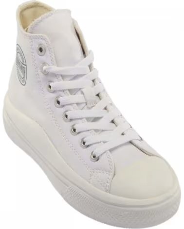 JOHN SMITH ZAPATILLAS LICY HIGH DE CAÑA ALTA BLANCAS BLANCO