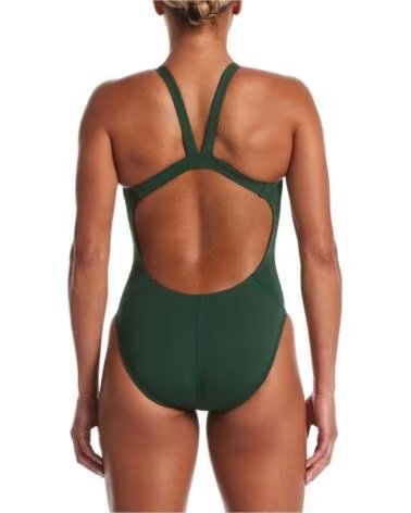 NIKE COSTUME DA BAGNO NESSA001-371 VERDE