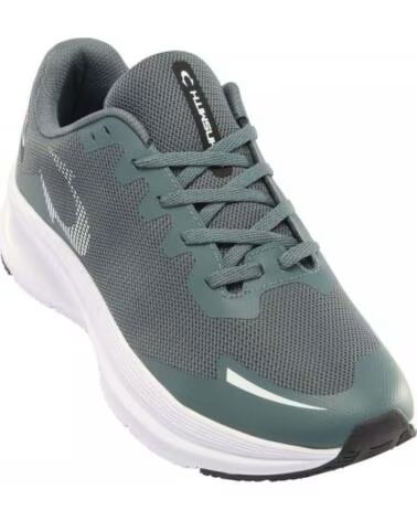 JOHN SMITH ZAPATILLAS RIDIX AZUL ACERO HOMBRE VERDE
