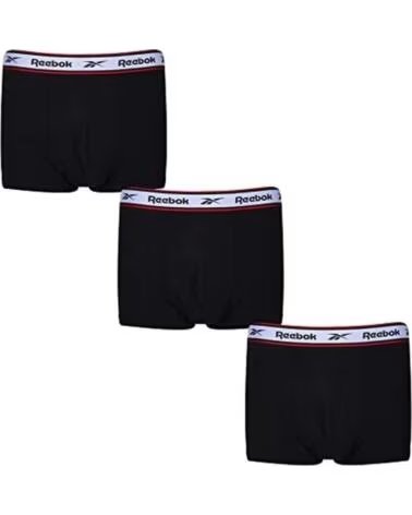 REEBOK BOXER-SHORTS U5C8265RBK SCHWARZ NEGRO