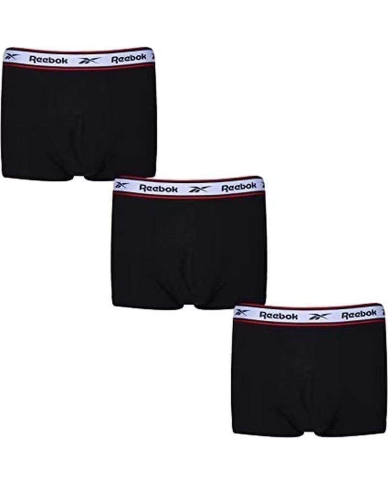 REEBOK BOXER-SHORTS U5C8265RBK SCHWARZ NEGRO