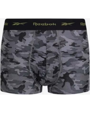 REEBOK BOXER SHORTS PACK U5F8401RBK MEHRFARBIG HERREN MULTICOLOR