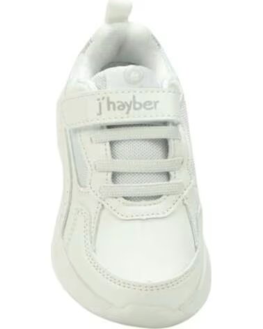 JHAYBER ZAPATILLAS J´HAYBER BLANCAS PARA NIÑOS CON CIERRE DE VELCRO BLANCO