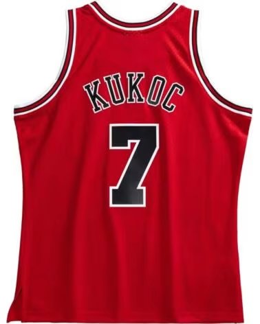 MITCHELL NESS CAMISETA DE TIRANTES SMJYGS20019-CBUSCAR97TKU EN PARA HOMBRE ROJO