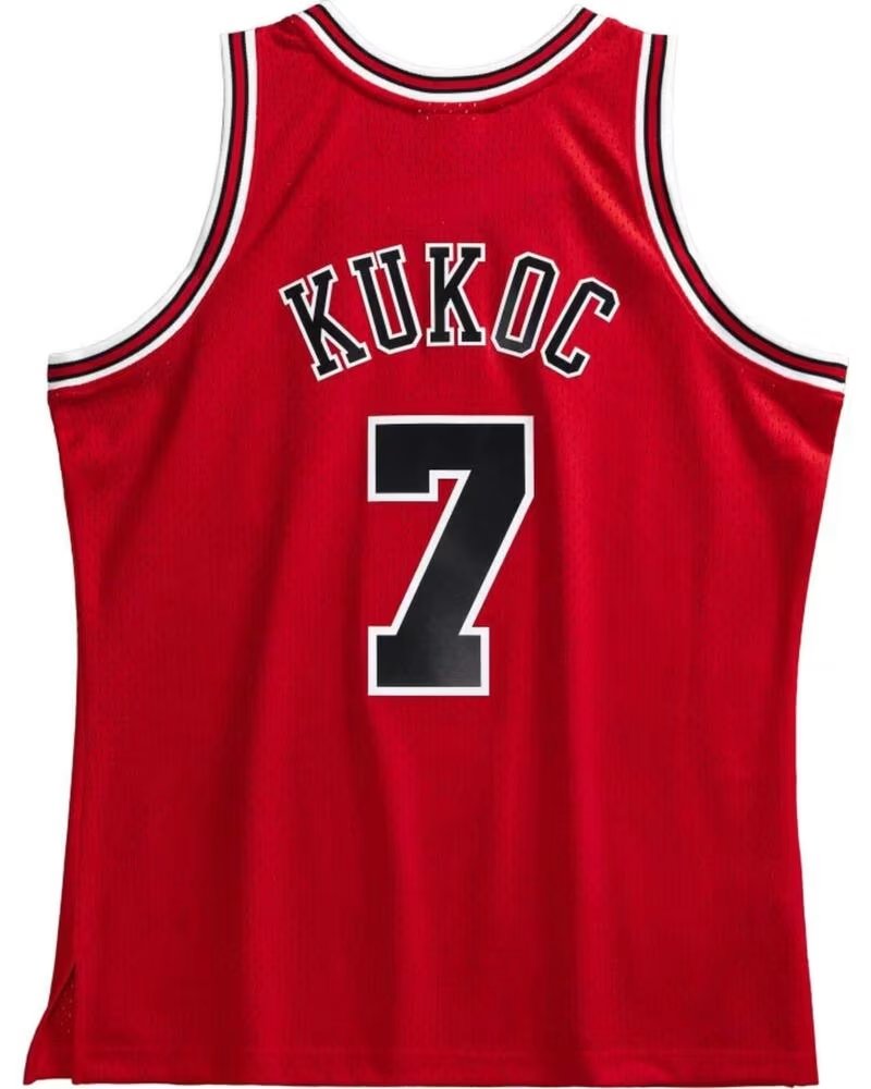 MITCHELL NESS CAMISETA DE TIRANTES SMJYGS20019-CBUSCAR97TKU EN PARA HOMBRE ROJO