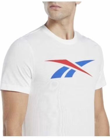 REEBOK CAMISETA DE MANGA CORTA 100065058 EN PARA HOMBRE BLANCO
