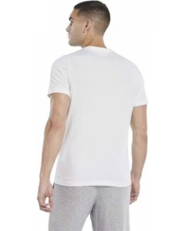 REEBOK CAMISETA DE MANGA CORTA 100065058 EN PARA HOMBRE BLANCO