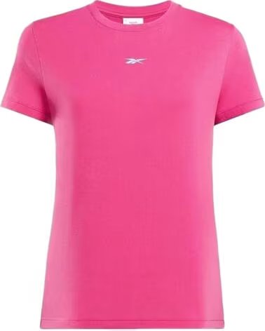 REEBOK T-SHIRT À MANCHES COURTES POUR FEMME ROSA
