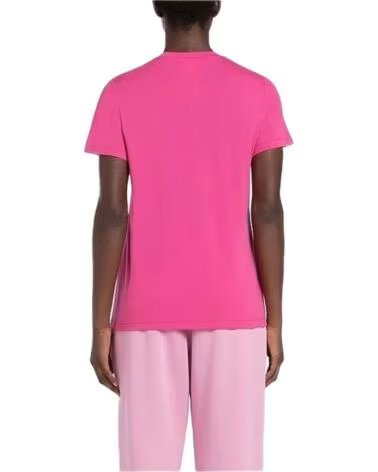 REEBOK T-SHIRT À MANCHES COURTES POUR FEMME ROSA